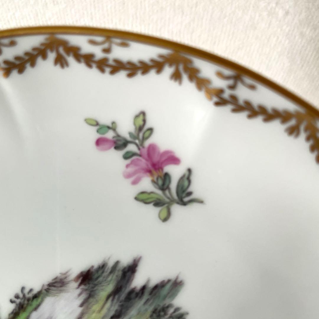 ・Juriane Marie・精緻画・金縁・１５cm・ Cop・希少・