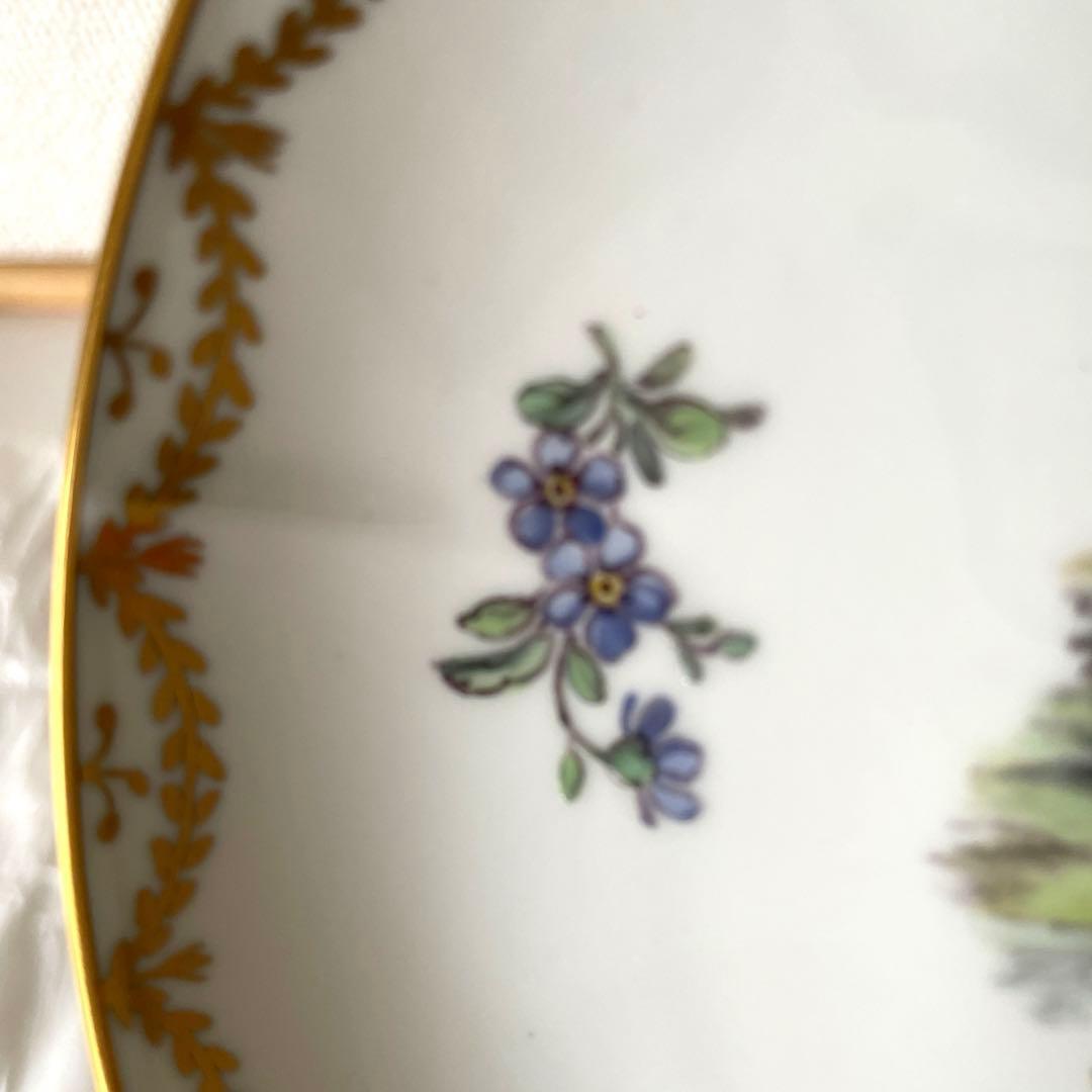 ・Juriane Marie・精緻画・金縁・１５cm・ Cop・希少・