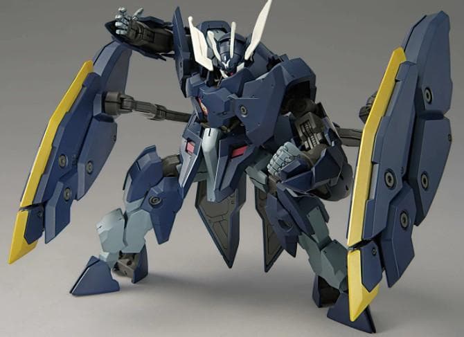 新品未開封】HG1/144 鉄血のオルフェンズ ウルズハントガンダム ザガン