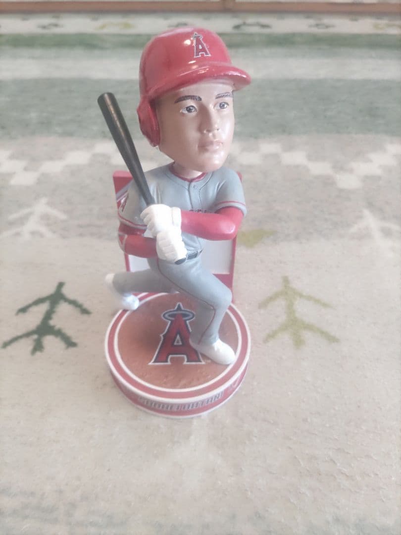 大谷翔平 フィギュア 17 ロサンゼルス・エンゼルス 20cm エンジェルスの大谷翔平選手がフィギュア化！ - HOBBY Watch