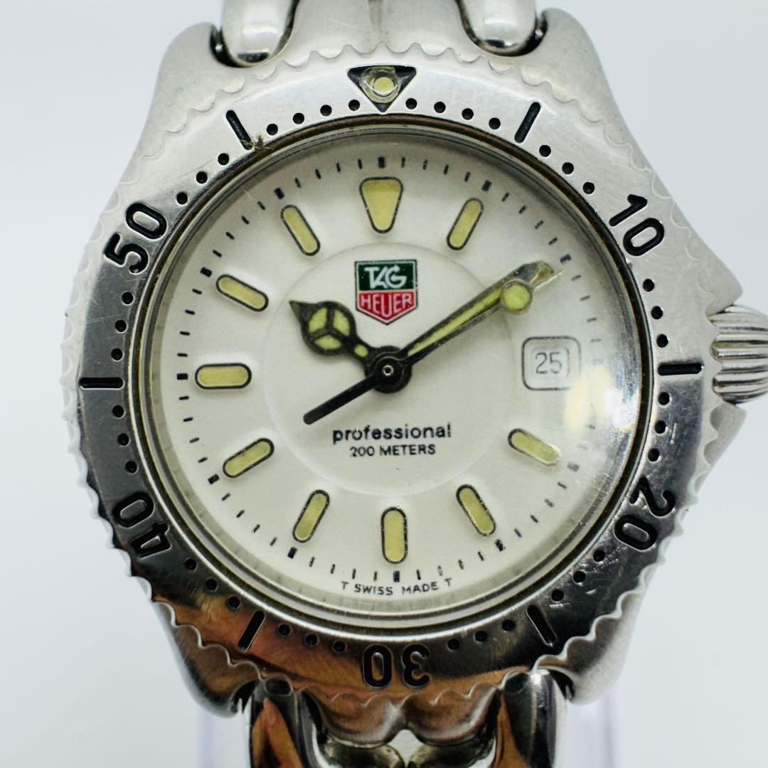 ✨TAGHEUER✨タグホイヤー✨デイト✨シルバー✨ホワイト文字盤✨腕時計✨ 楽天市場】【ウォッチ】TAG Heuer タグ ホイヤー 6000シリーズ