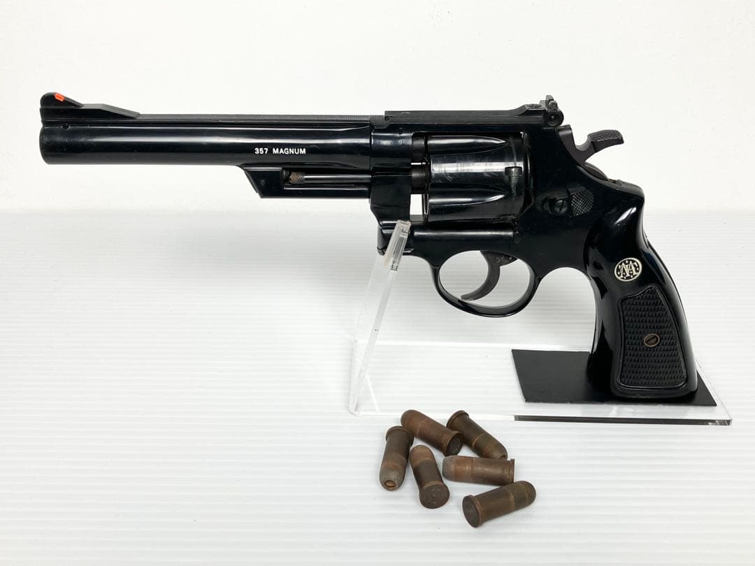 コクサイ M28ハイウェイパトロール 357 日本製 リボルバー モデルガン