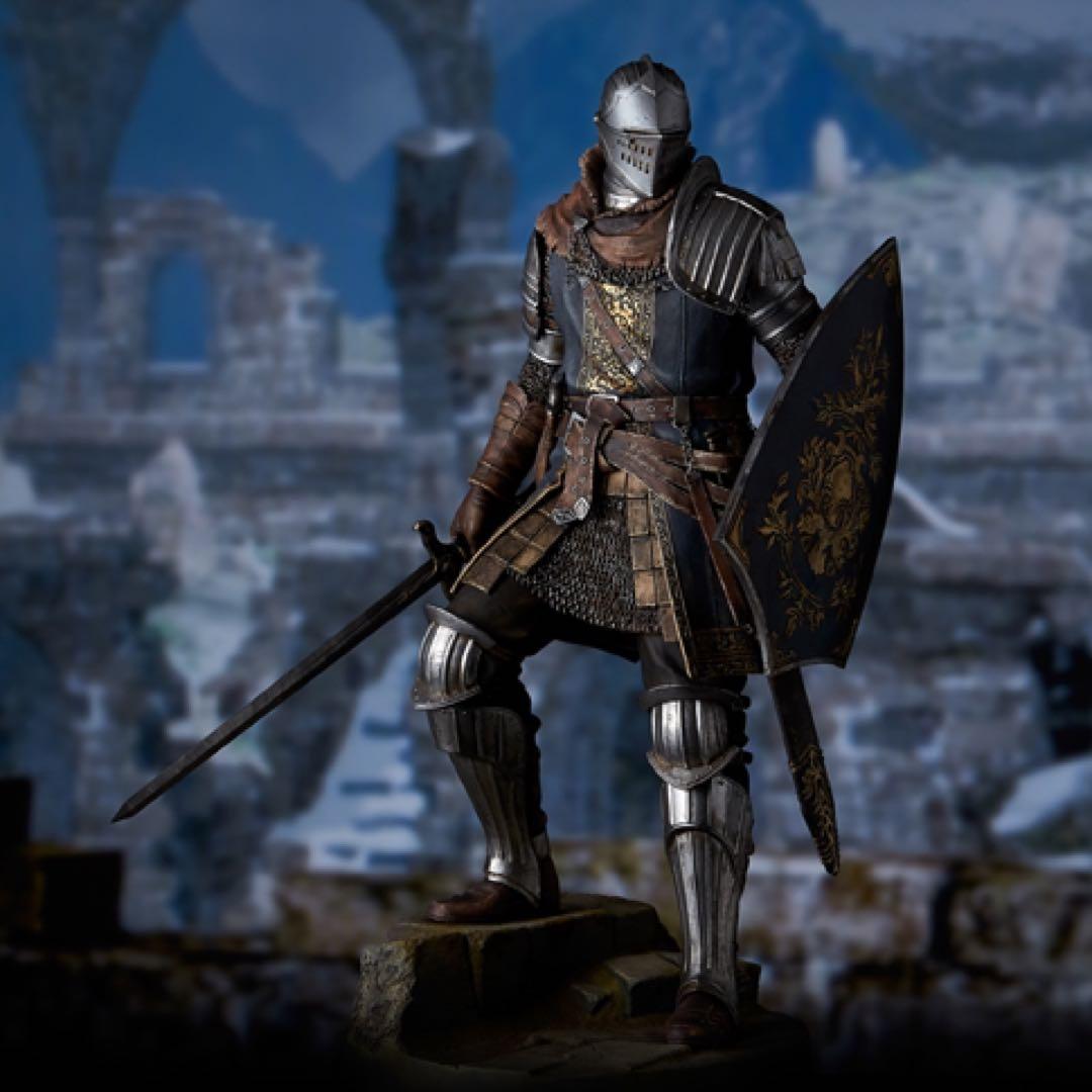 ダークソウル アストラの上級騎士 オスカー 1/6スケール スタチュー