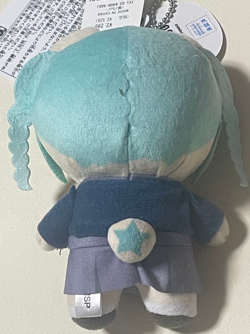 新品【ラブライブ】スーパースターWEGO Kumalla！ クマラ 鬼塚冬毬