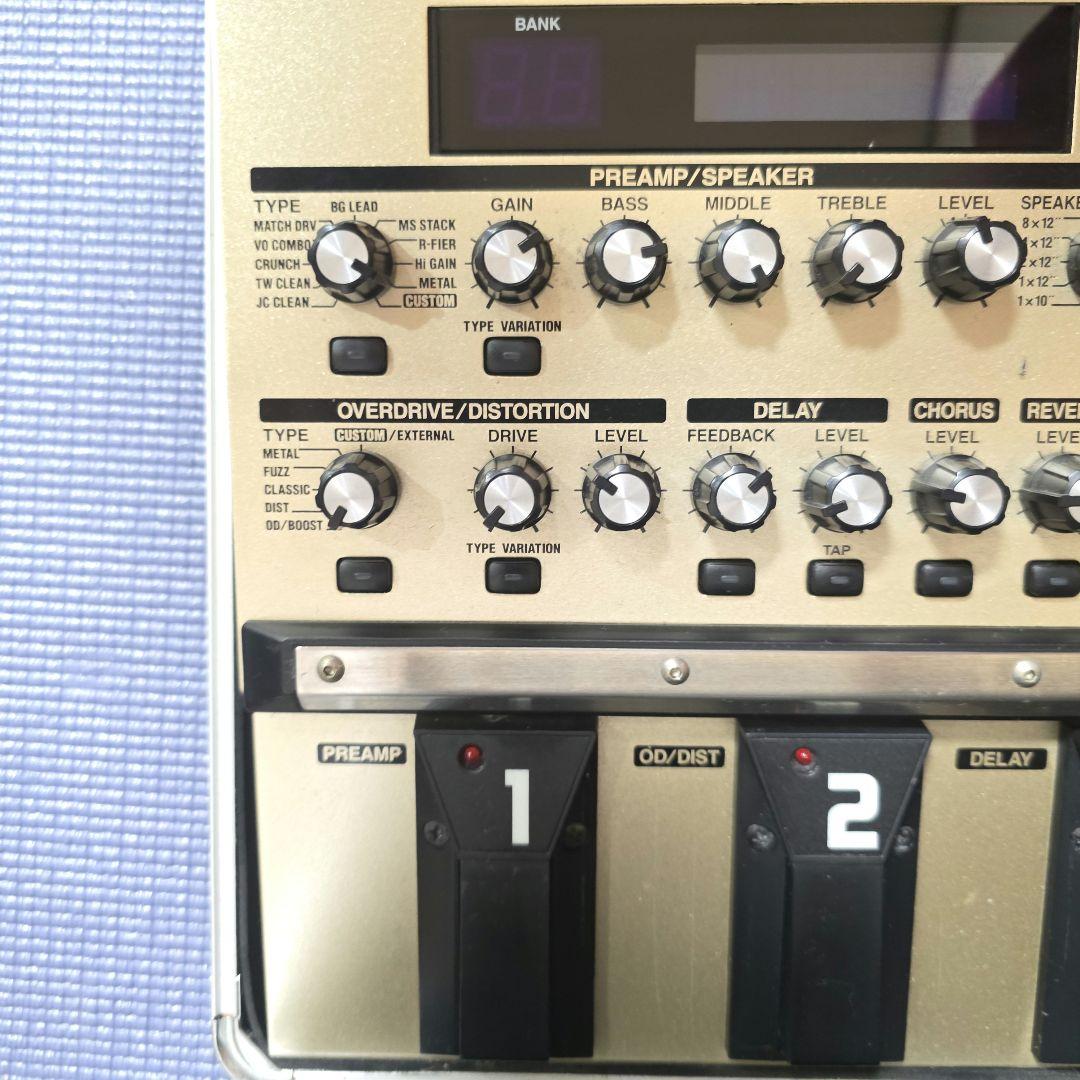 492】 BOSS GT-6 マルチエフェクター ハードケース KORGチューナ