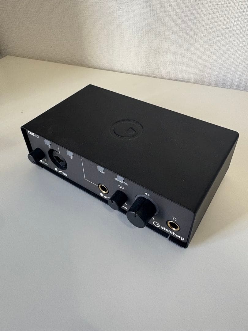 IXO 12 オーディオインターフェイス コンパクトでコスパ最高なオーディオインターフェイス、Steinberg IXO