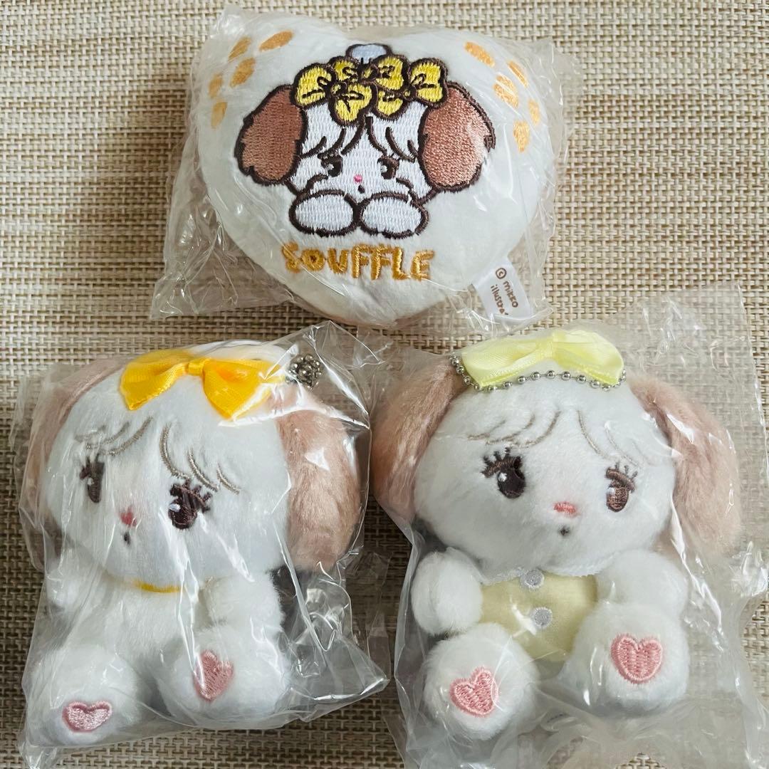 mikko mikko characters スフレ ガチャ セット - メルカリ