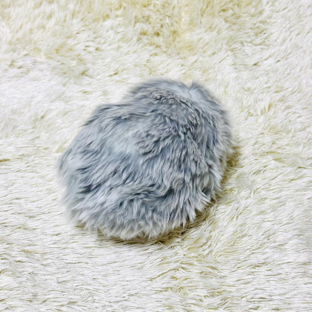 美品】モフリン Moflin シルバー AIペット コミュニケーションロボット