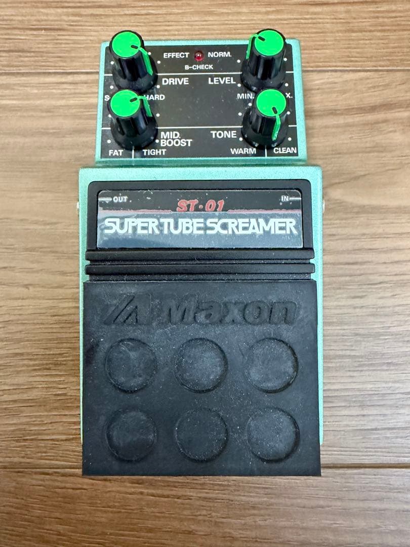 ギター Maxon ST-01 SUPER TUBE SCREAMER Amazon | 【中古】MAXON ST-01 Super Tube Screamer [ギター用オーバー