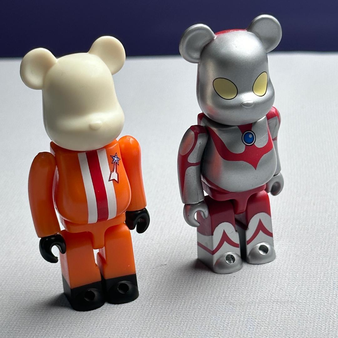 メディコム・トイ BE@RBRICK ベアブリック ウルトラマン - メルカリ