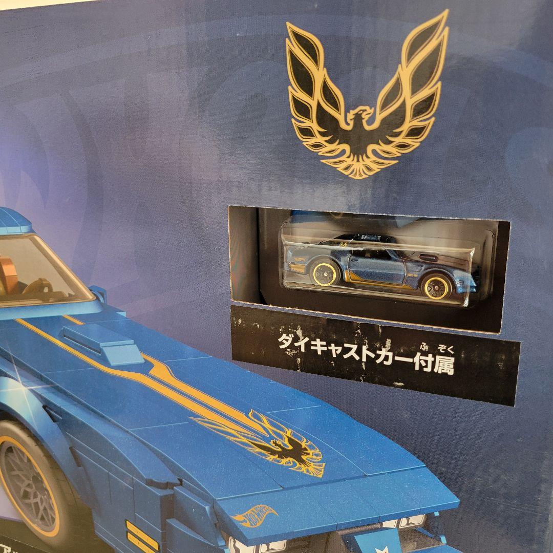 新品】メガ ホットウィール 77 ポンティアック ファイヤーバード