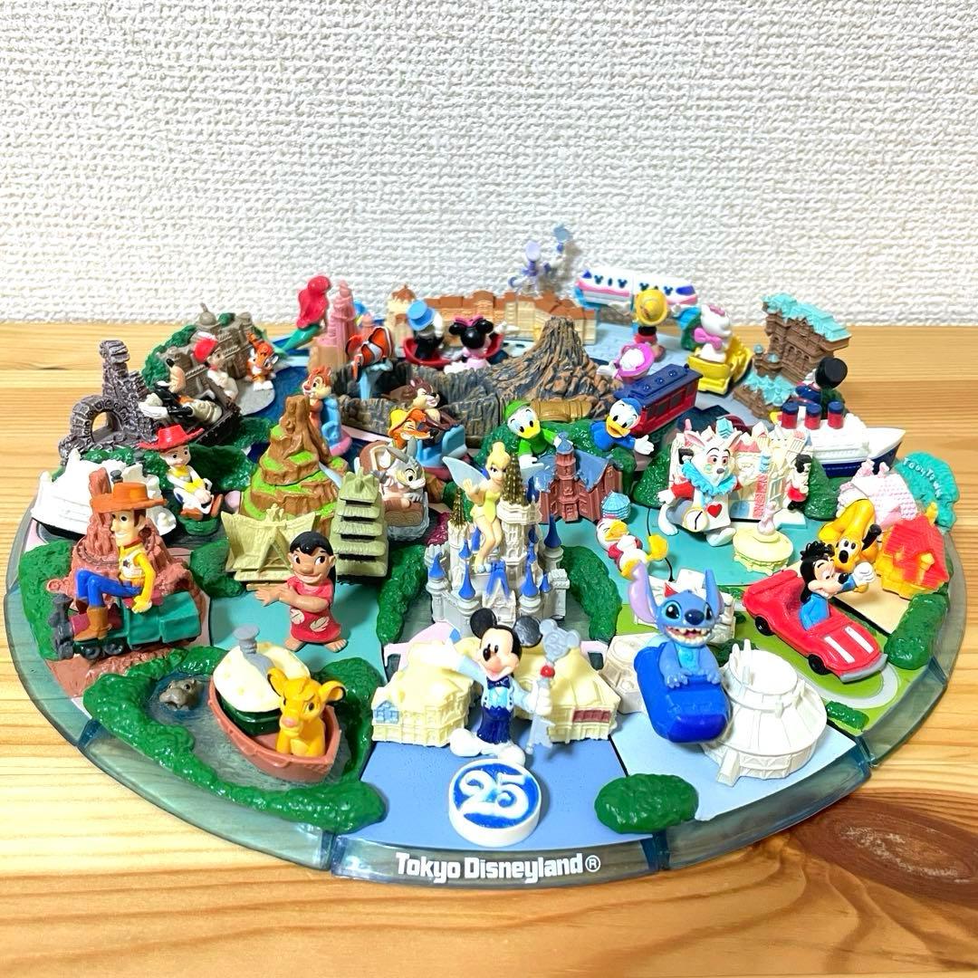 非売品】東京ディズニーリゾート25周年パークジオラマフィギュア