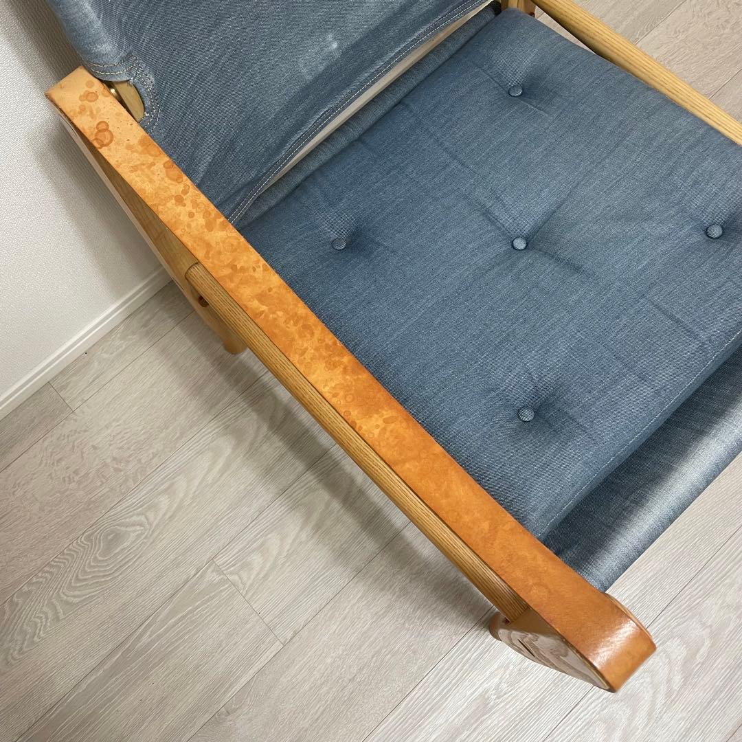 Fuku様☆Carl Hansen & Son デニムサファリチェア 限定モデル - メルカリ