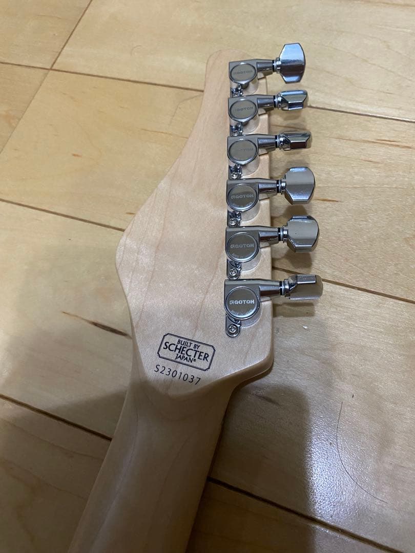SCHECTER SD-2-24-AL/M AMB 美品