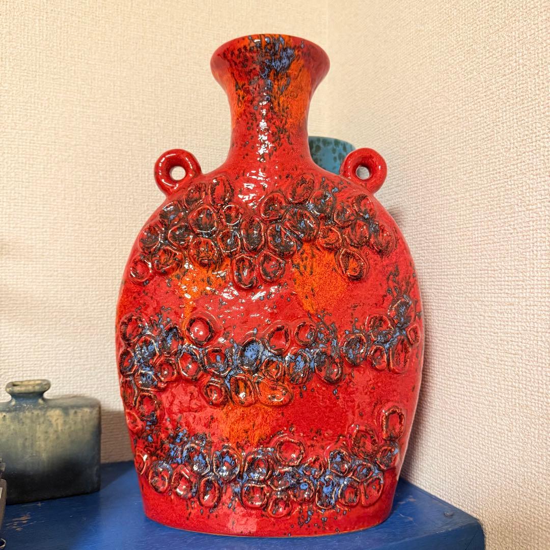 【Dumler&Breiden】35cm fat lava ファットラバ Fat Lava＆German Art Pottery-ファットラバ-【Dumler ＆ Breiden
