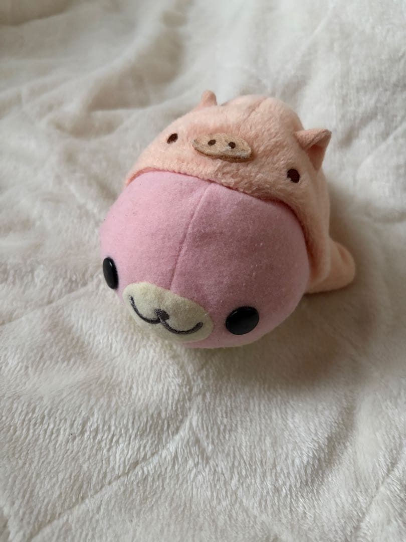まめゴマ　おきがえぬいぐるみ　子豚ちゃん　着せ替えぬいぐるみ 楽天市場】ぬいぐるみ ぷーとん Sサイズ Mサイズ スモックセット