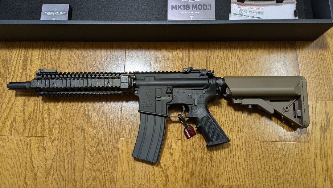 東京マルイ MK18 ガスブロ MK18 MOD.1 Tokyo Marui Gas Blowback Gun Review - YouTube