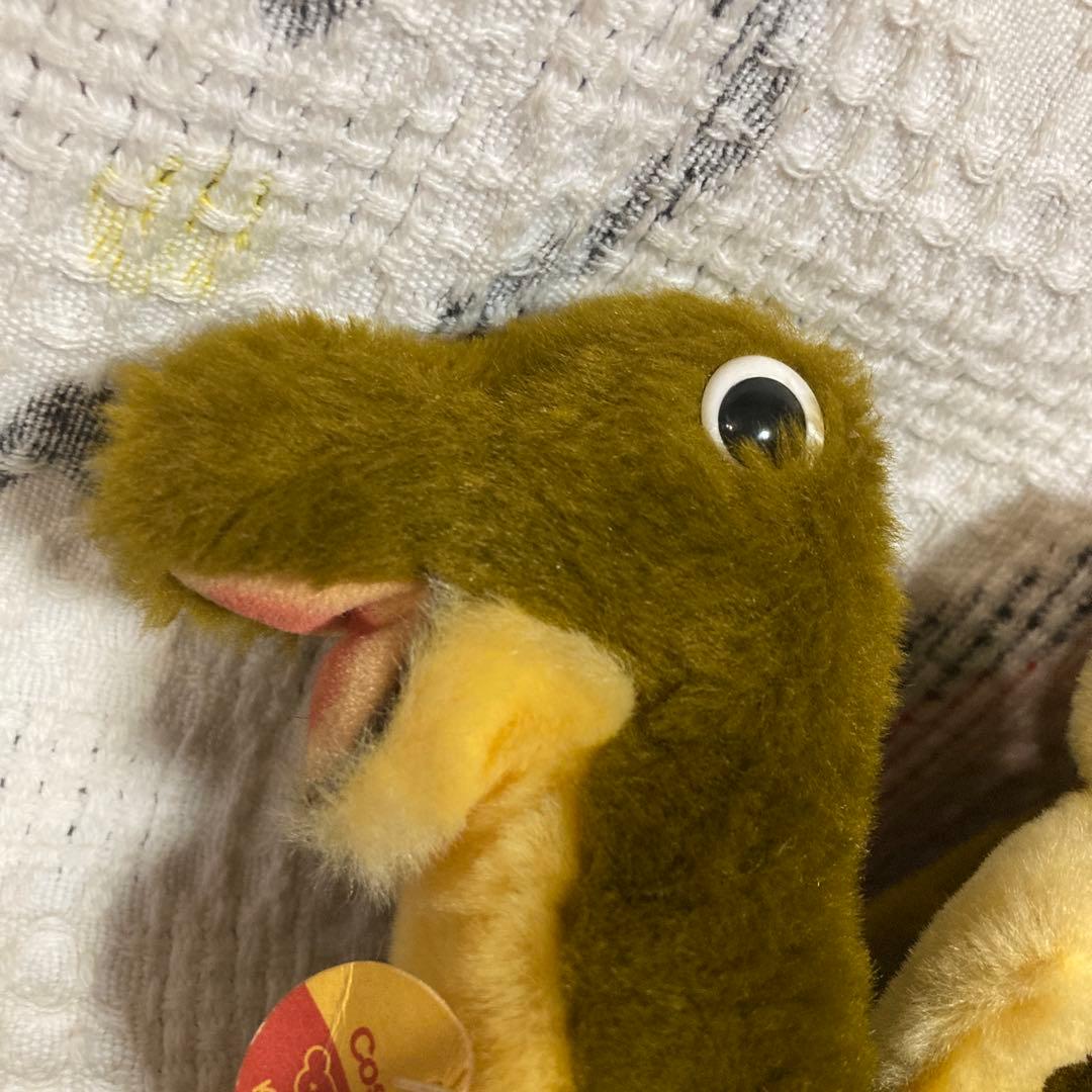 シュタイフ 恐竜 Cosy Dino ぬいぐるみ 中古品 - メルカリ