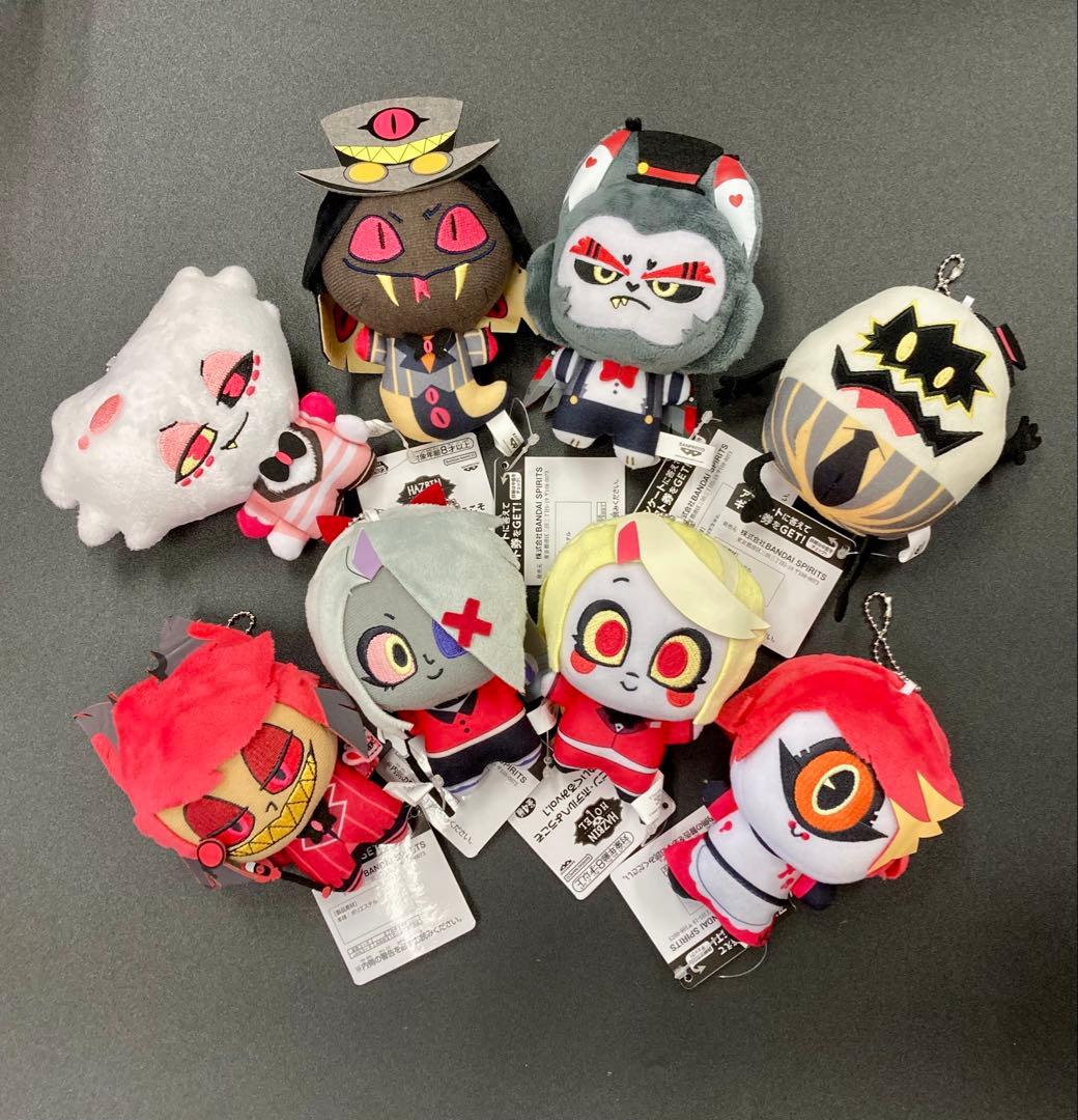 ハズビンホテルへようこそ ぬいぐるみ vol.1、2 全8種 - メルカリ