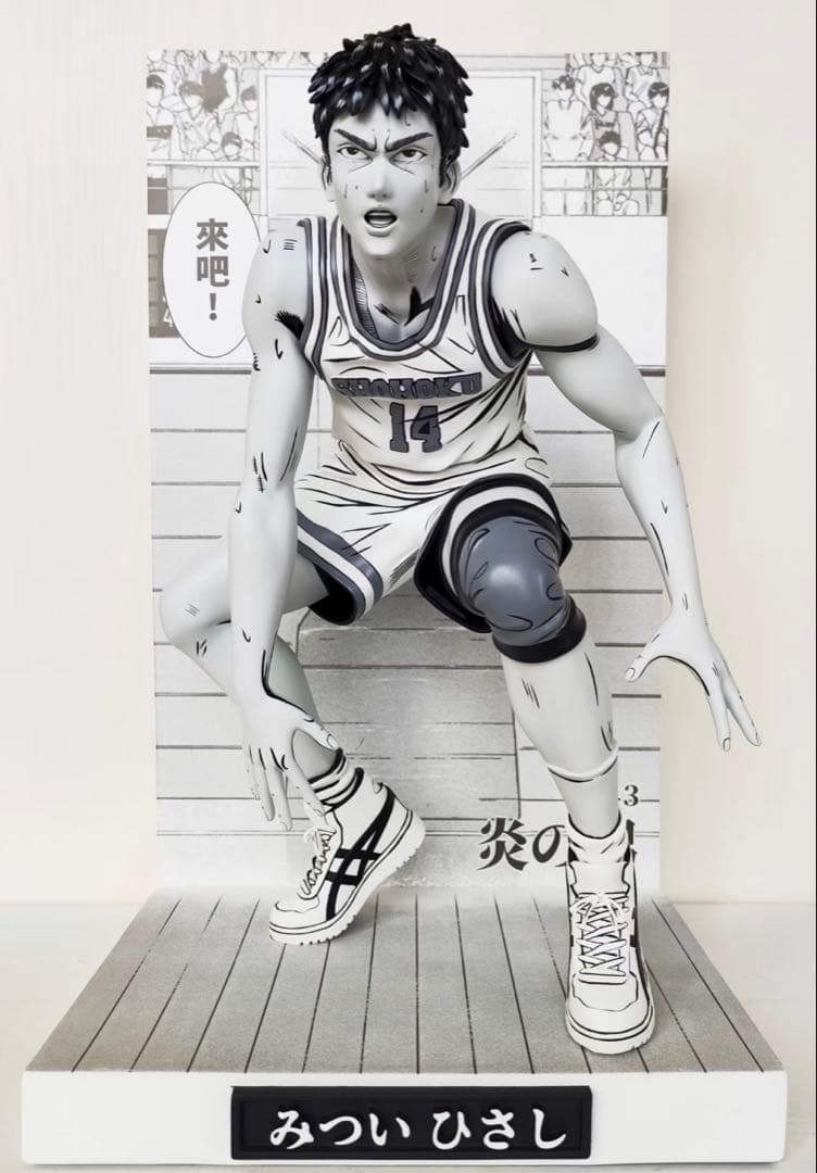 SLAMDUNK 三井寿 Q版 ガレージキット ガレキ スタチュー④ スラムダンク 三井寿 フィギュア ガレージキット｜Yahoo!フリマ（旧
