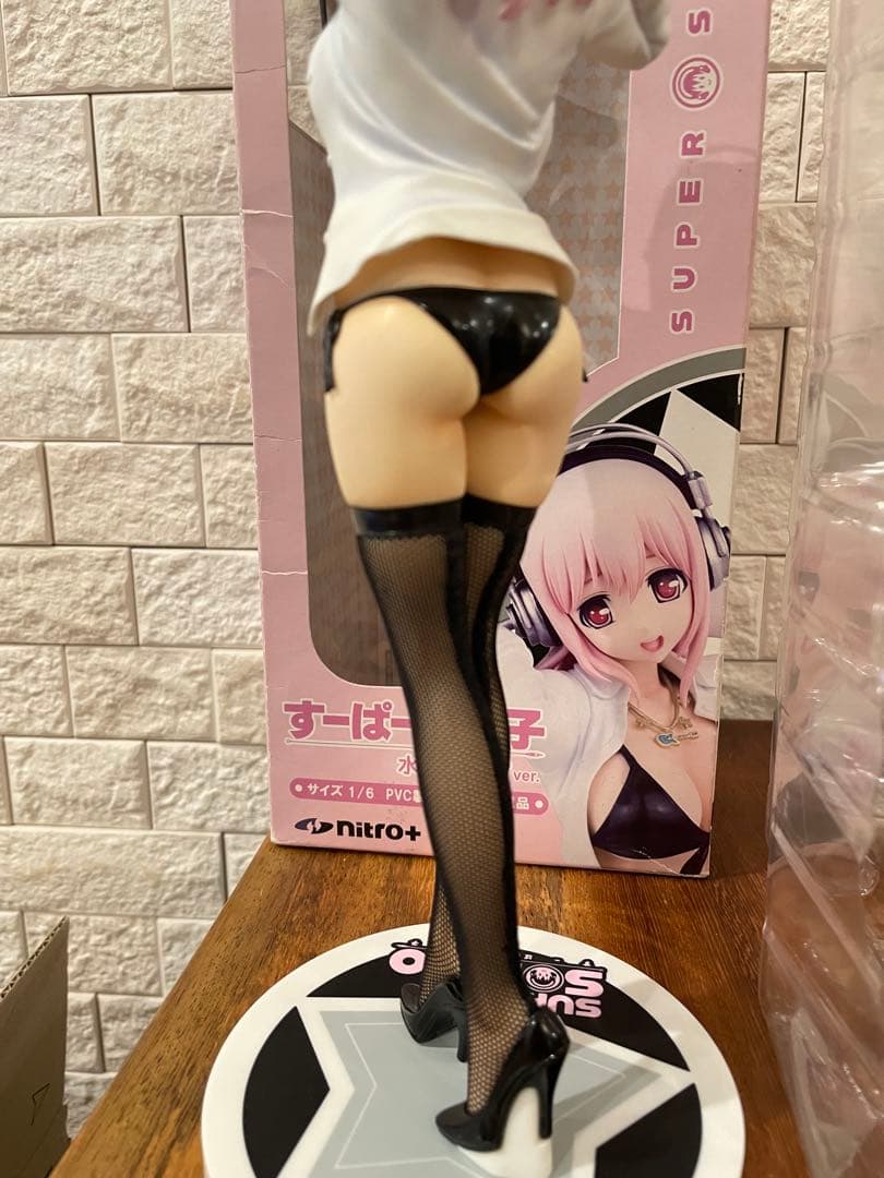 すーぱーそに子　水着グラビアver
