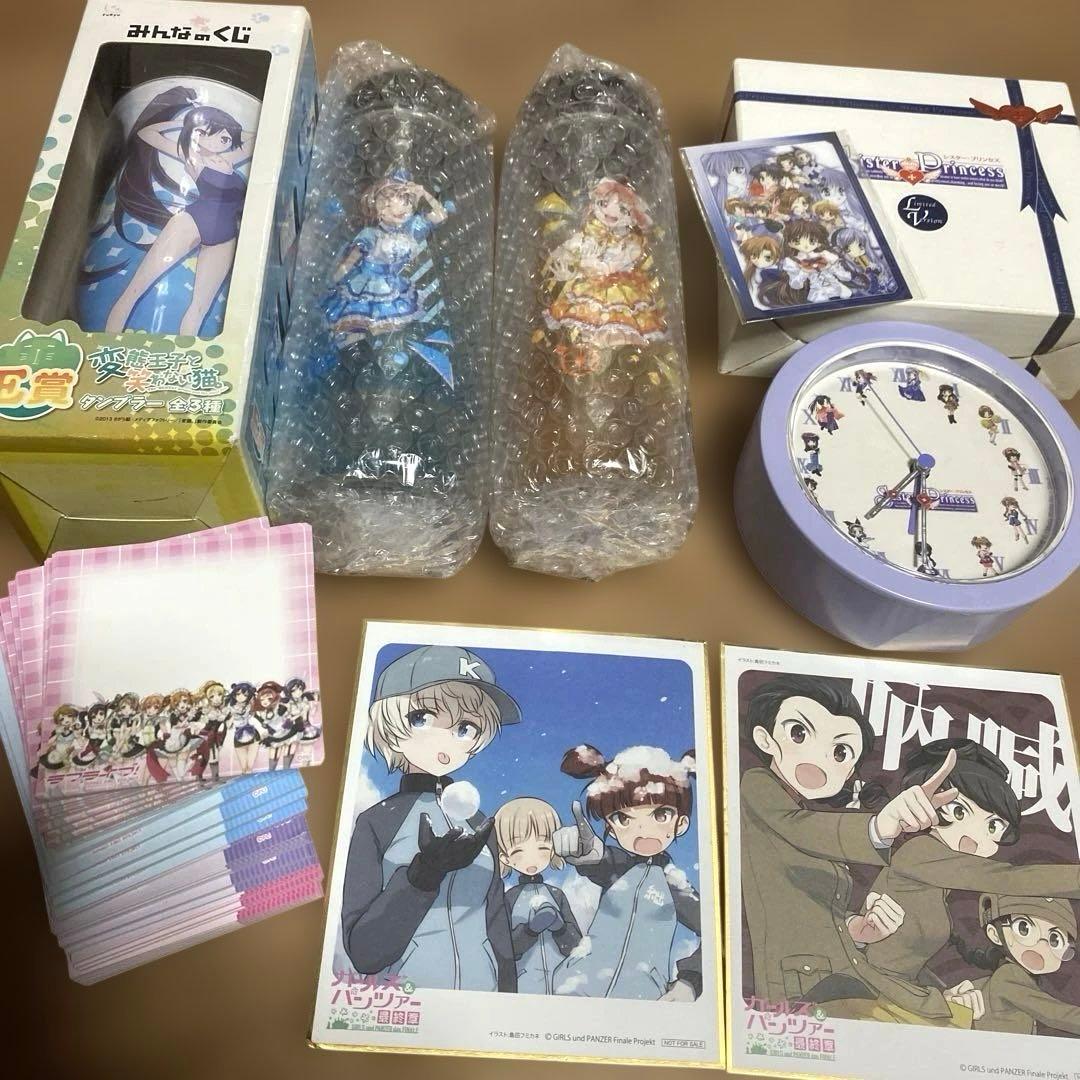 アニメ 美少女系 グッズ 超大量まとめ 740点