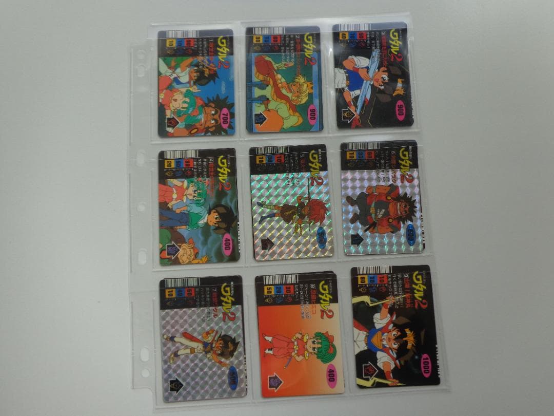 【フルコンプ】魔神英雄伝ワタル2 カードダス アマダ 魔神英雄伝ワタル プレミアムカードダスコレクション | フィギュア