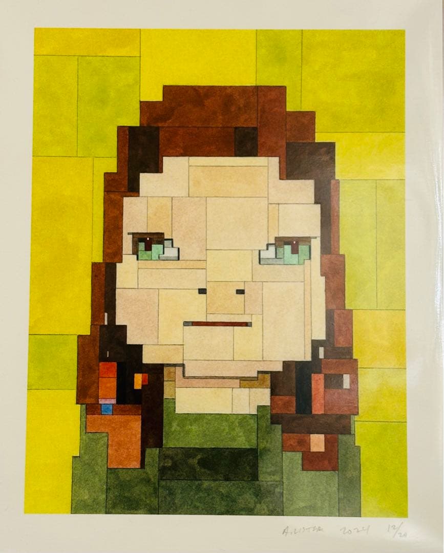 Adam lister アダムリスター 版画 奈良美智 アート 直筆サイン入 2026年最新】奈良美智 サインの人気アイテム - メルカリ