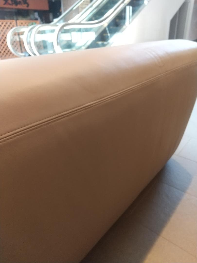 如月セール□美品□arflex MERCADO130 レザーソファ - メルカリ