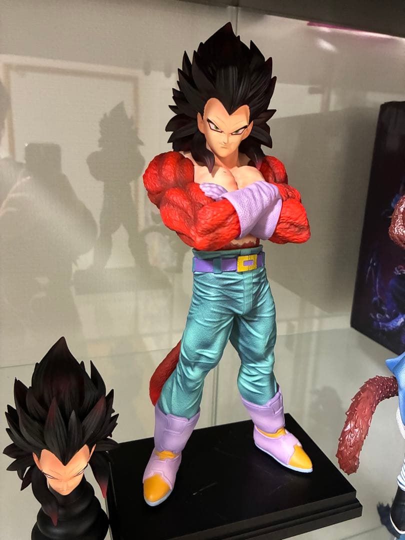 ドラゴンボールフィギュア ガレージキット ベジータ4 - メルカリ
