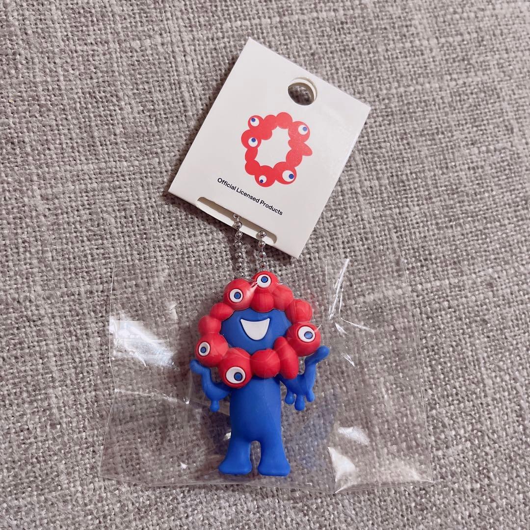 関西万博 EXPO2025 新作 ミャクミャク PVCマスコット キーホルダーA
