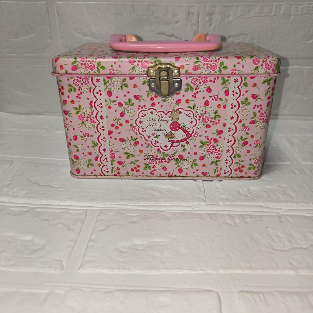平成レトロ サンリオ マロンクリーム BOX缶 - メルカリ
