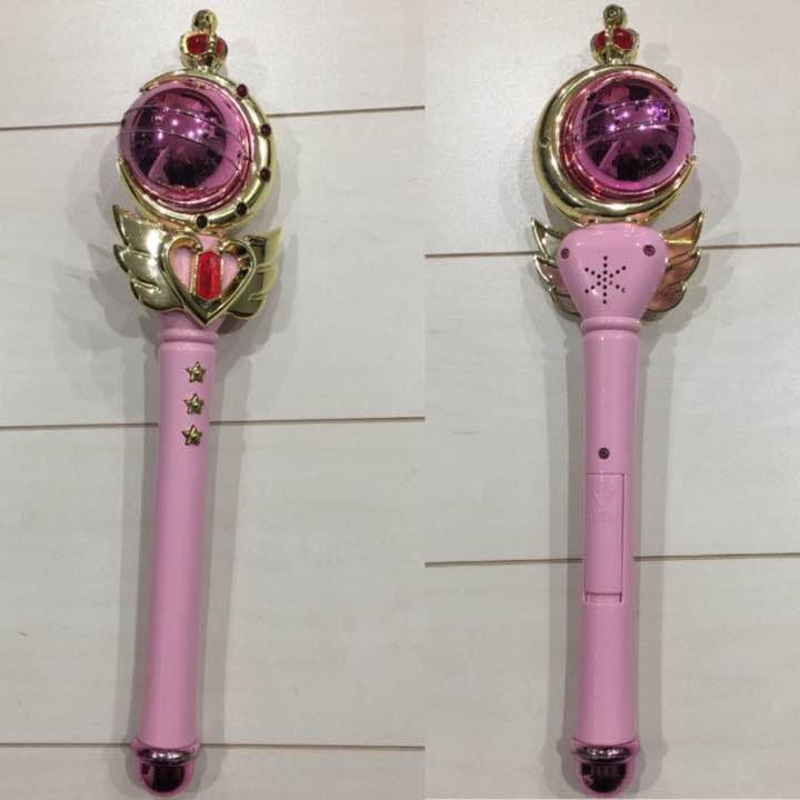 セーラームーン キューティー ムーン ロッド ステッキ おもちゃ - メルカリ