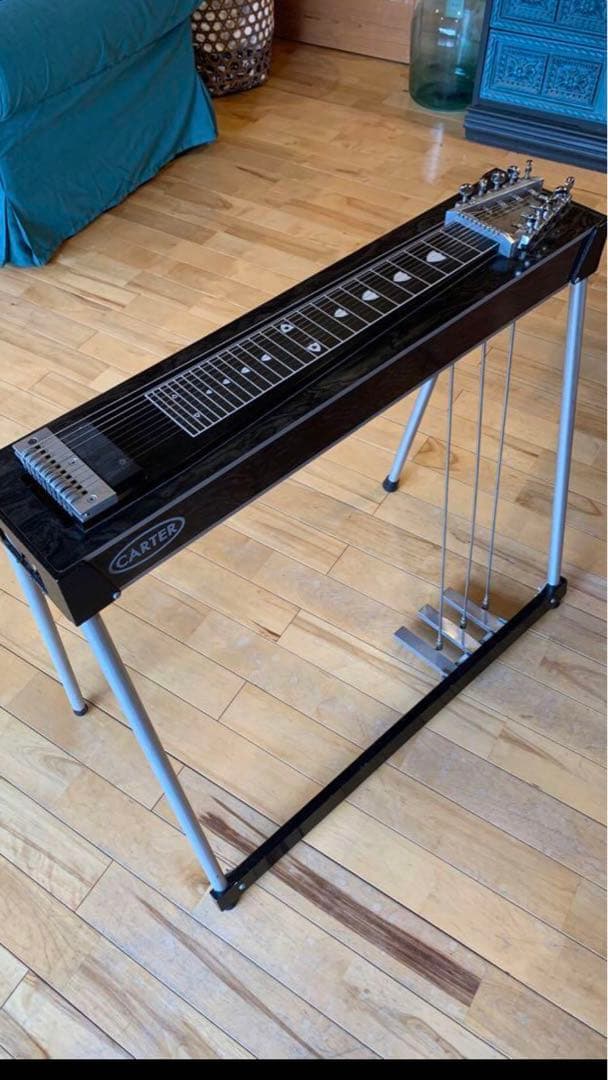ペダルスチールギター E9 10弦 Pedal Steel Guitar、嗚呼！ペダルスティールギター！ って何