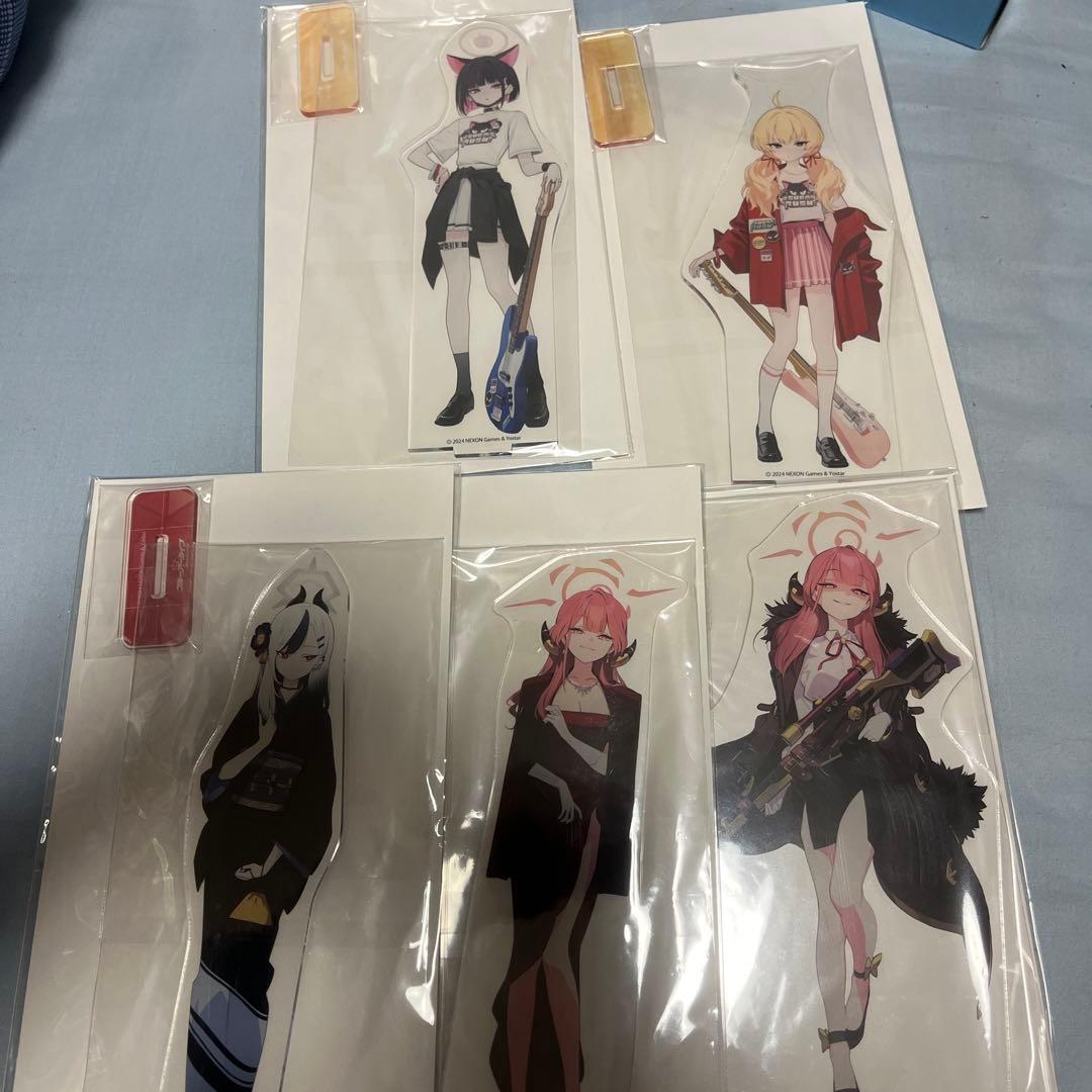 ブルーアーカイブ　アクリルスタンド　35種 ブルーアーカイブ The Animation - 描き下ろし アクティビティver