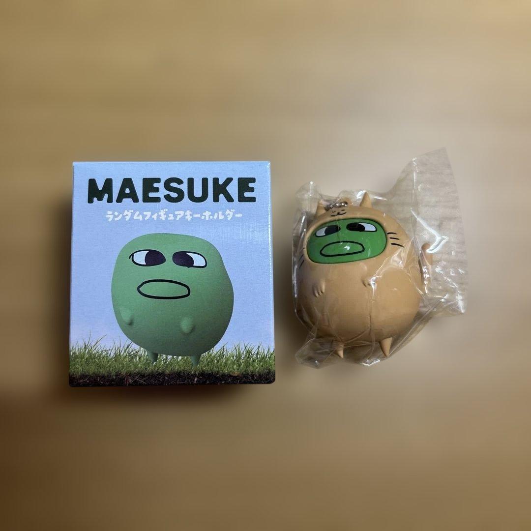MAESUKE マエスケ ランダムフィギュア ネコver - メルカリ