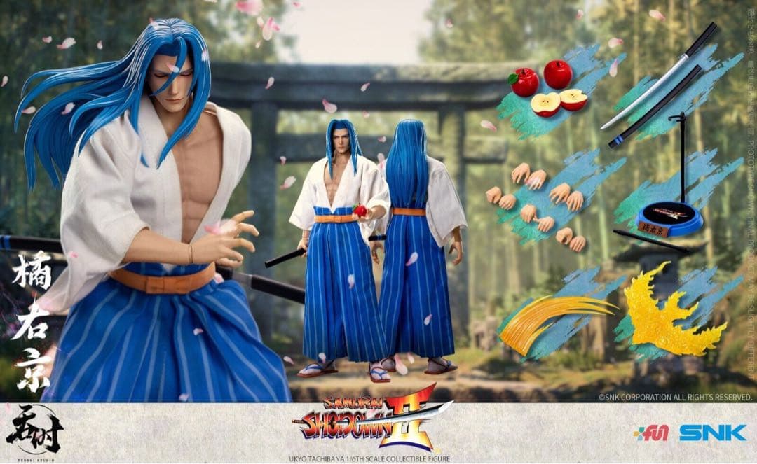 Tunshi Studio TS-008 SNKサムライスピリッツ 覇王丸橘右京 2338940941.jpg?1722932423