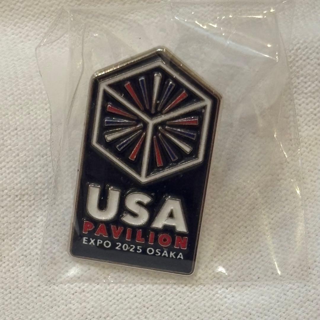 激レア非売品】USA Pavilion EXPO 2025 ピンバッチセット