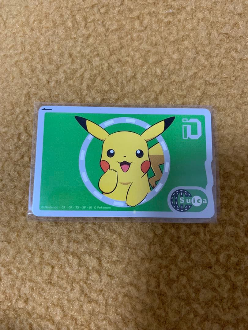 Suica ピカチュウ【限定・レア】使用可 Yahoo!オークション -「ピカチュウ suica」の落札相場・落札価格