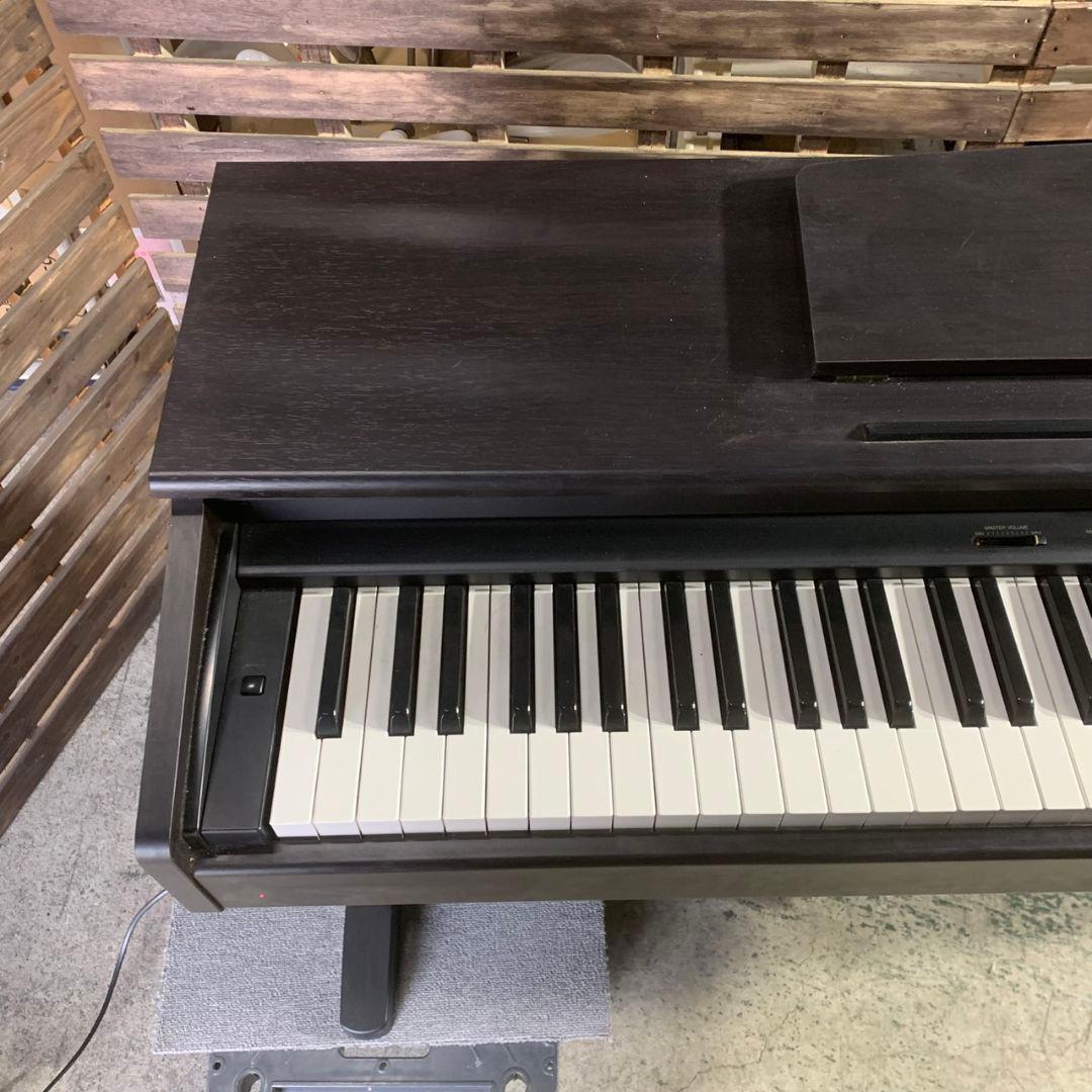 K878 YAMAHA ヤマハ 電子ピアノ YDP-88II 動作品 椅子付き - メルカリ