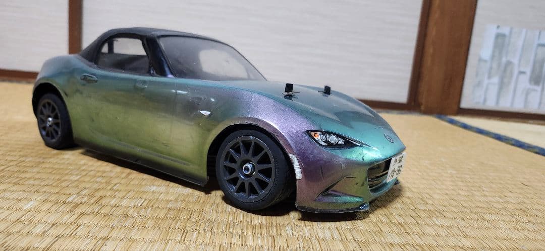 タミヤ　ラジコン 1/10ラジコンカー タミヤ 電動RCカーシリーズ 1/10RC 三菱ランサーエボリューションX(TT
