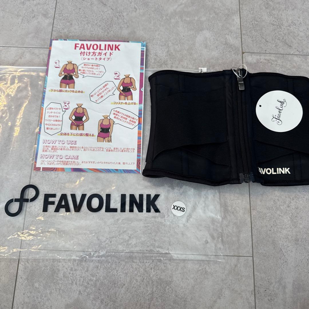 FAVOLINK 補助ベルト XXS ブラック　ショート 楽天市場】【人気No.1】FAVOLINK EXCEED SHORTベルト（ショート