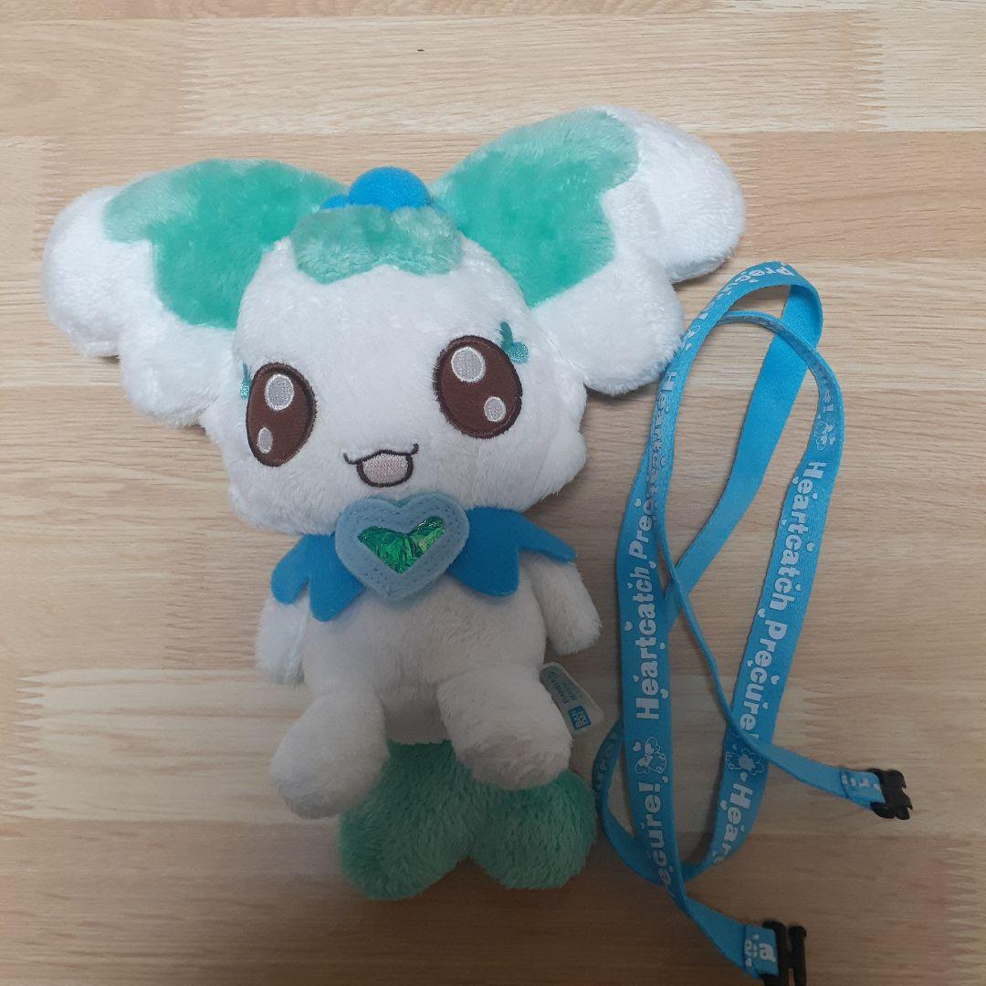 ハートキャッチプリキュア おでかけふわふわコフレ シプレ ショルダー