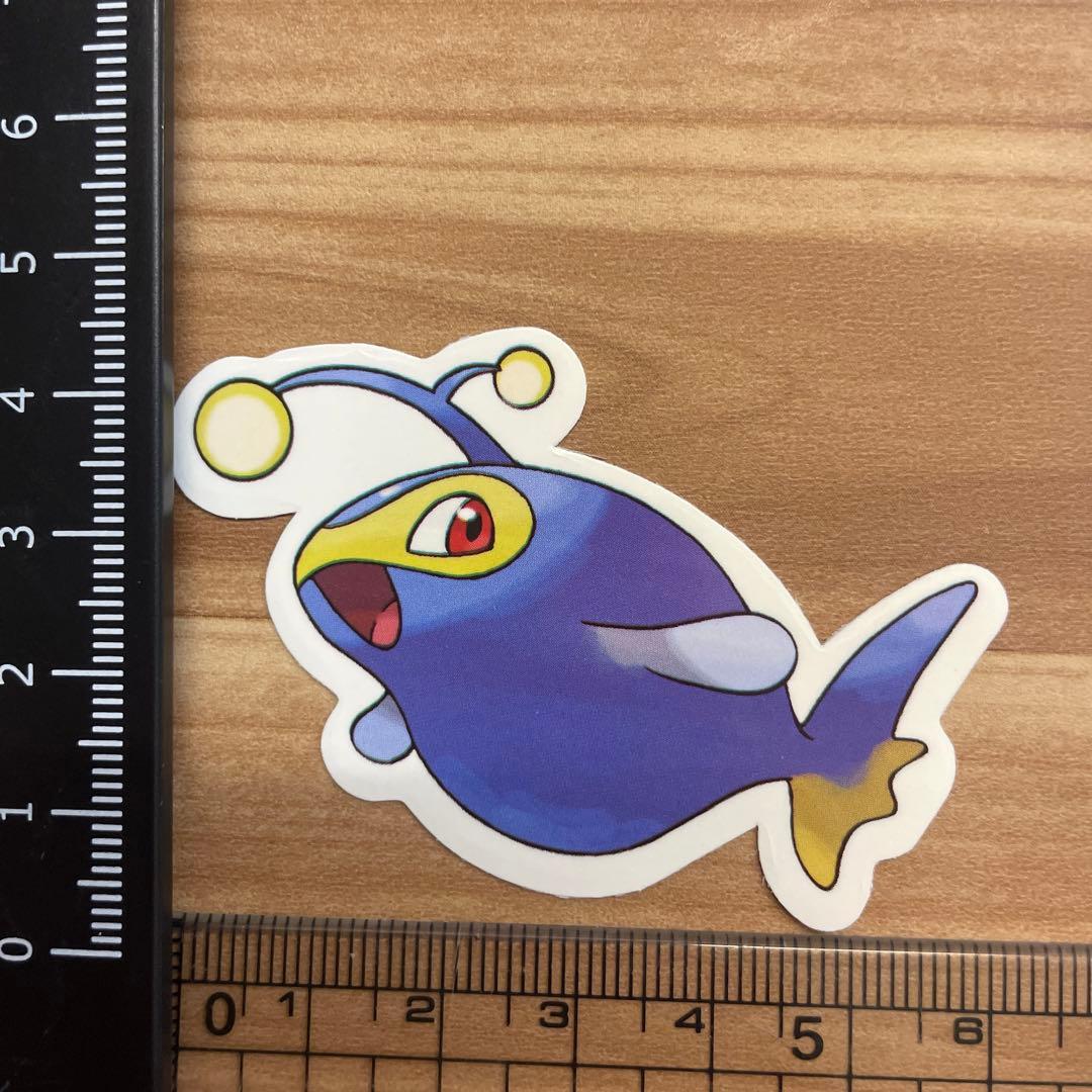 ポケモンシール チョンチー ランターン - メルカリ