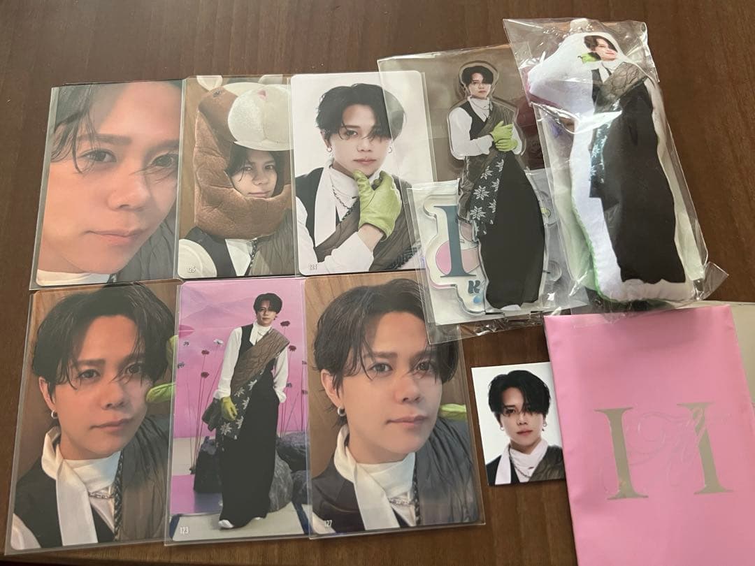 INI POPUP 藤牧京介セット 藤牧 京介 INI ポップアップ 7000円 トレカ 126 127 - メルカリ