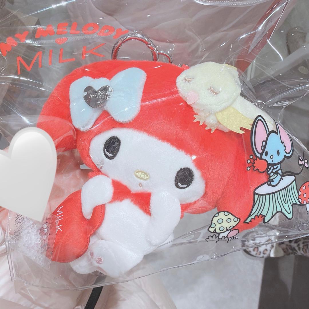 MILK My Melody チャーム MY MELODY ♥ MILK ITEM LINEUP - MILK-ミルク- 公式サイト
