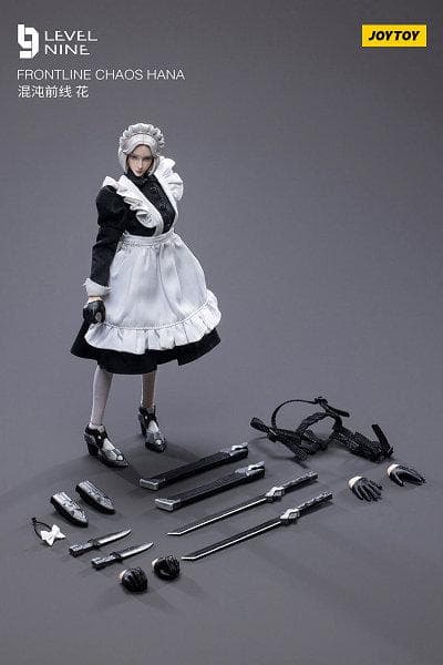 1/12 アクションフィギュア フロントライン カオス/ ハナ 6781 - メルカリ