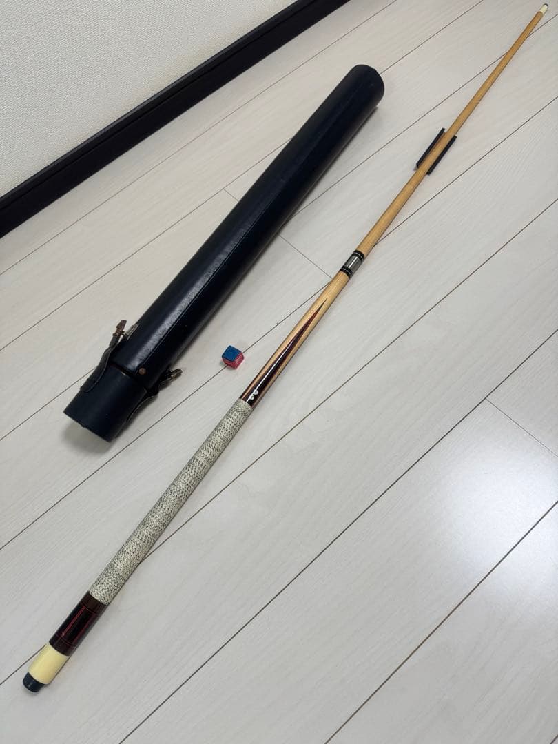 ビリヤード　キュー ADAM JAPAN製　ザ・ルーク　ヴィンテージ　美品 Yahoo!オークション -「ビリヤードキュー アダム」の落札相場・落札価格