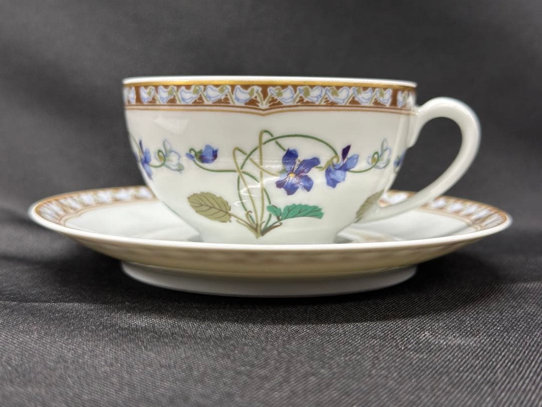 ②【美品】Haviland LIMOGES アンペラトリス C&S スミレ - メルカリ