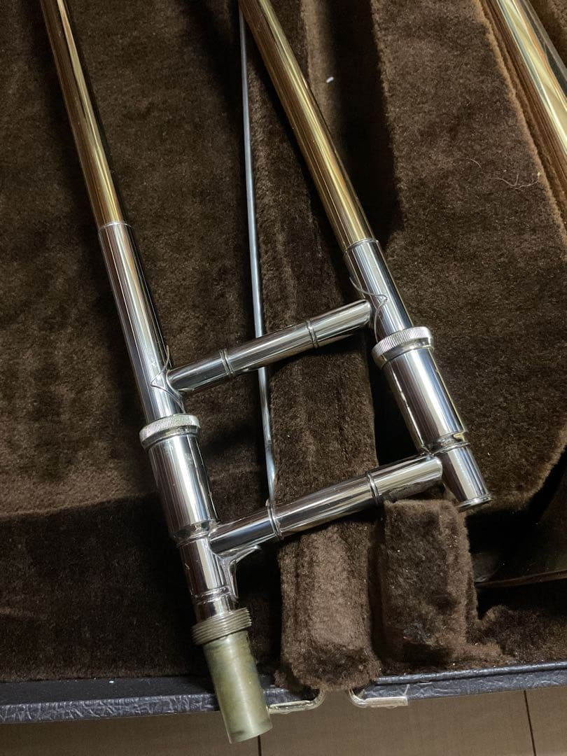 美品！Bach バック 中細管 テナーバストロンボーン 36BOGL 即演奏可能
